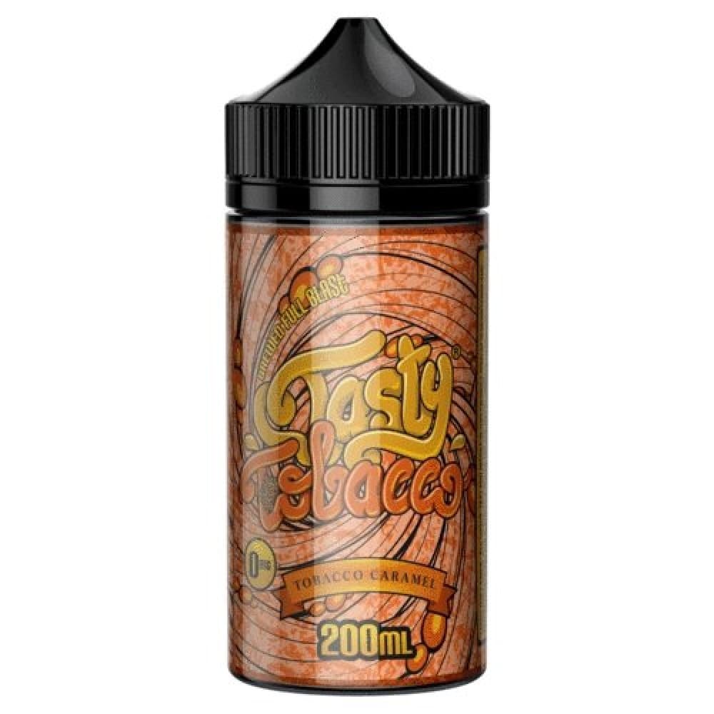  Caramel Tasty Tobacco 200ml Shortfill