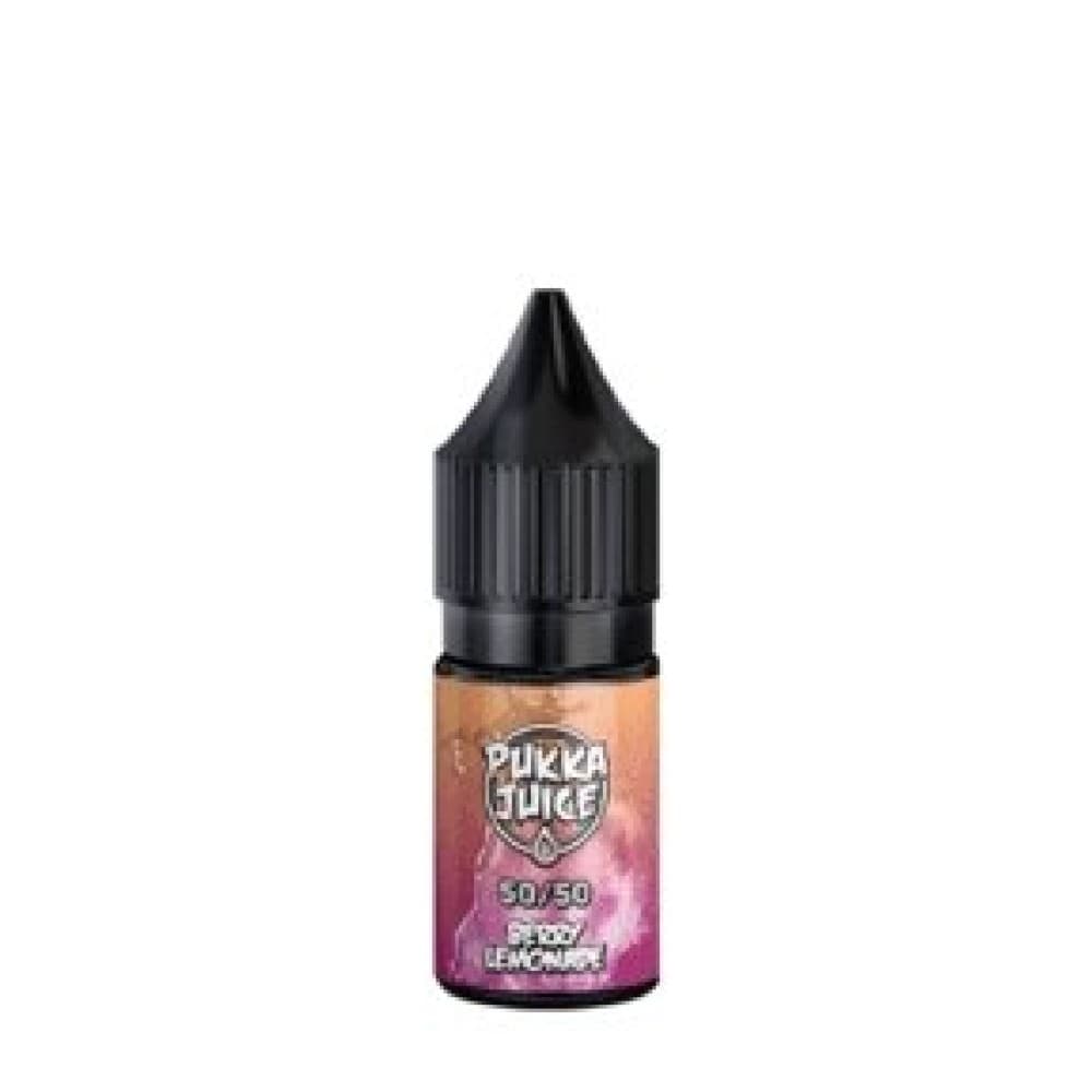  12mg / Berry Lemonade Pukka 50/50 10ML Eliquid - Pack of 10