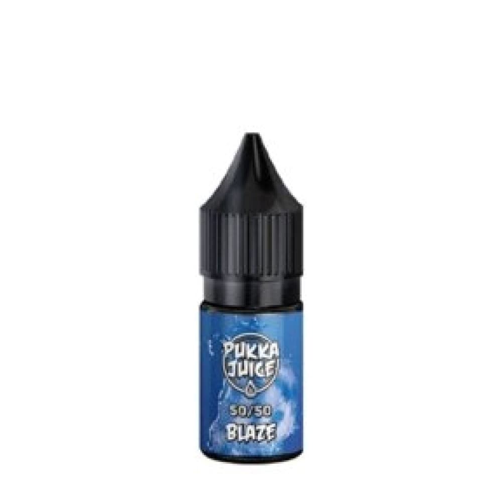  12mg / Blaze Pukka 50/50 10ML Eliquid - Pack of 10