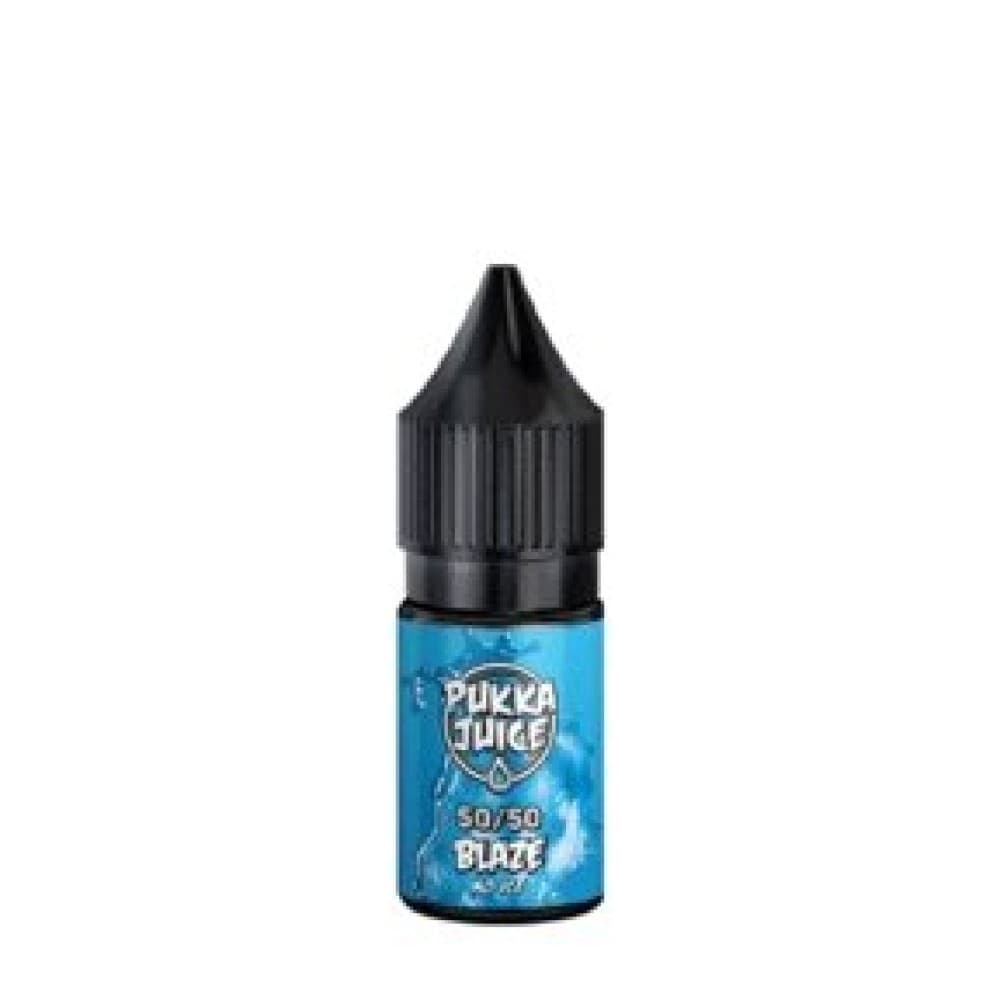  12mg / Blaze No Ice Pukka 50/50 10ML Eliquid - Pack of 10