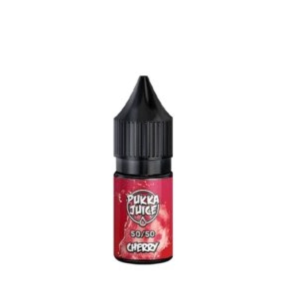  12mg / Cherry Pukka 50/50 10ML Eliquid - Pack of 10