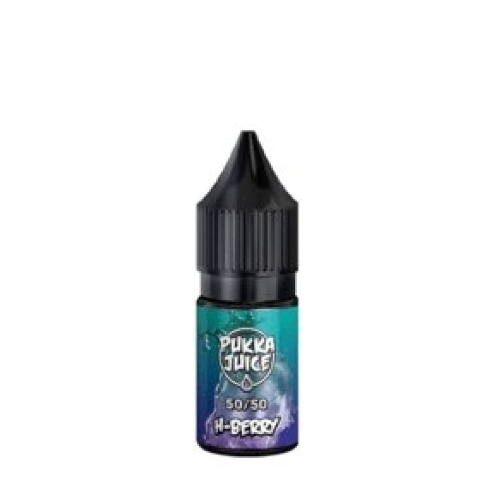  12mg / Heisenberry Pukka 50/50 10ML Eliquid - Pack of 10