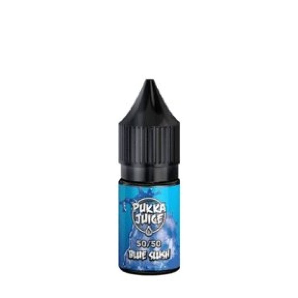  12mg / Blue Slush Pukka 50/50 10ML Eliquid - Pack of 10