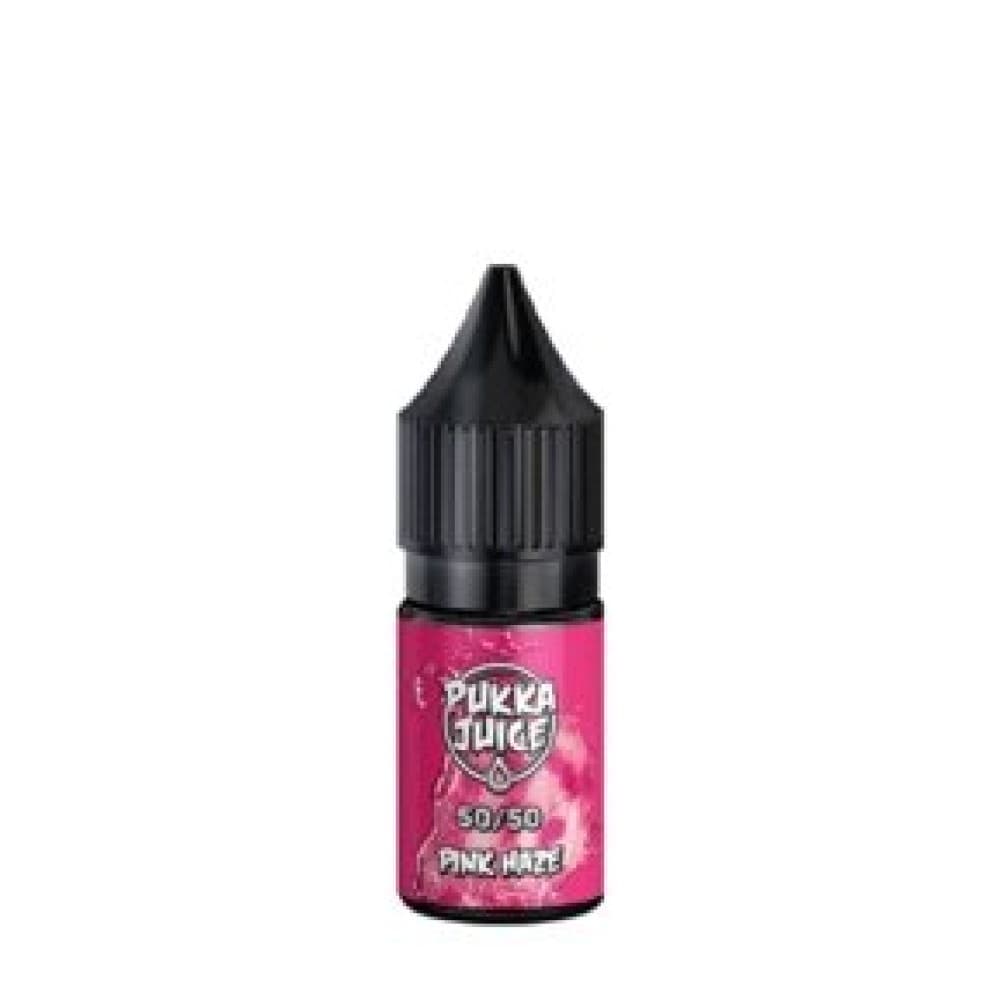  12mg / Pink Haze Pukka 50/50 10ML Eliquid - Pack of 10