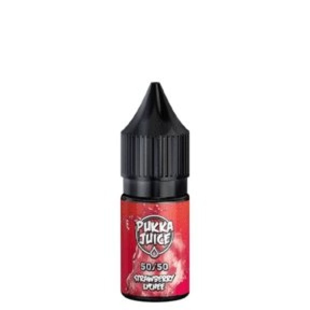  12mg / Strawberry Lychee Pukka 50/50 10ML Eliquid - Pack of 10