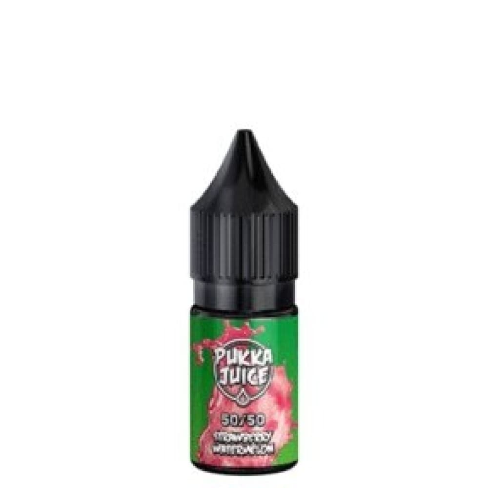  12mg / Strawberry Watermelon Pukka 50/50 10ML Eliquid - Pack of 10