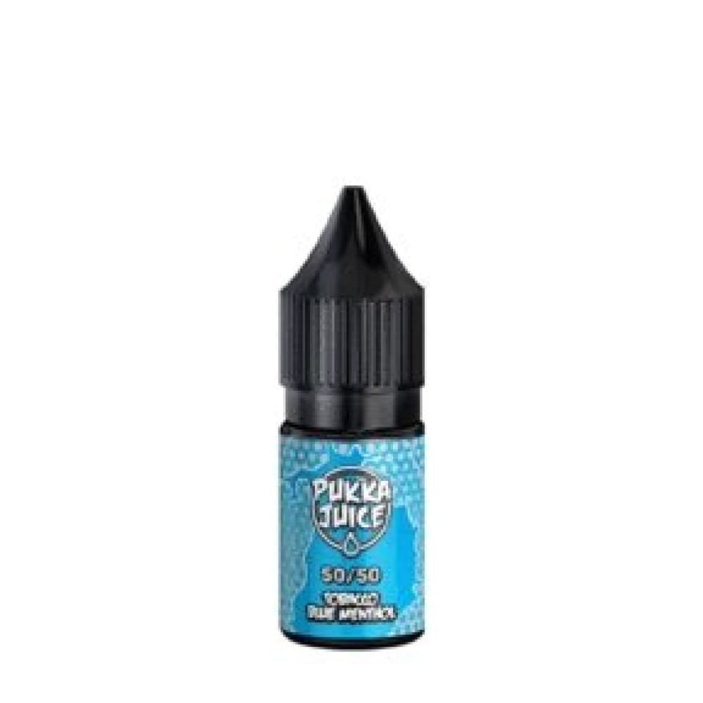  12mg / Tobacco Blue Menthol Pukka 50/50 10ML Eliquid - Pack of 10