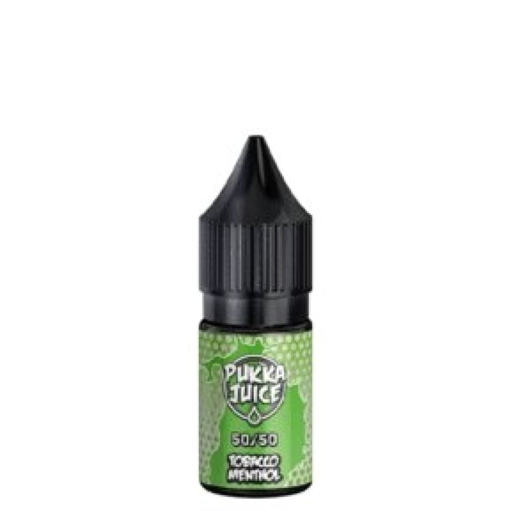  12mg / Tobacco Menthol Pukka 50/50 10ML Eliquid - Pack of 10