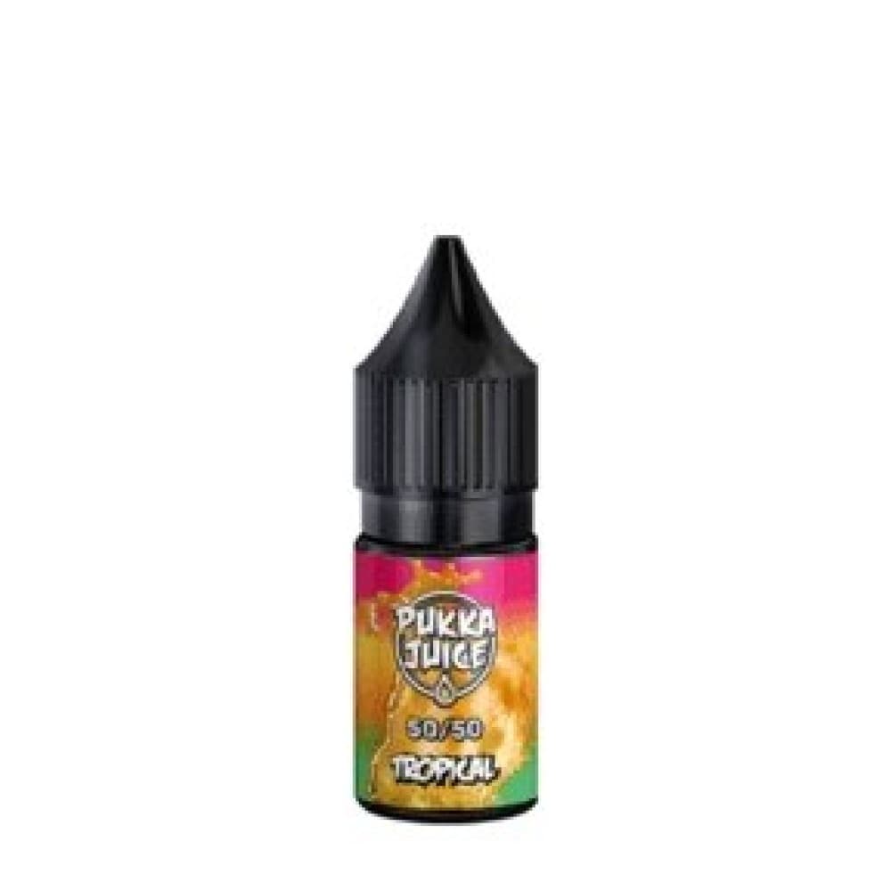  12mg / Tropical Pukka 50/50 10ML Eliquid - Pack of 10