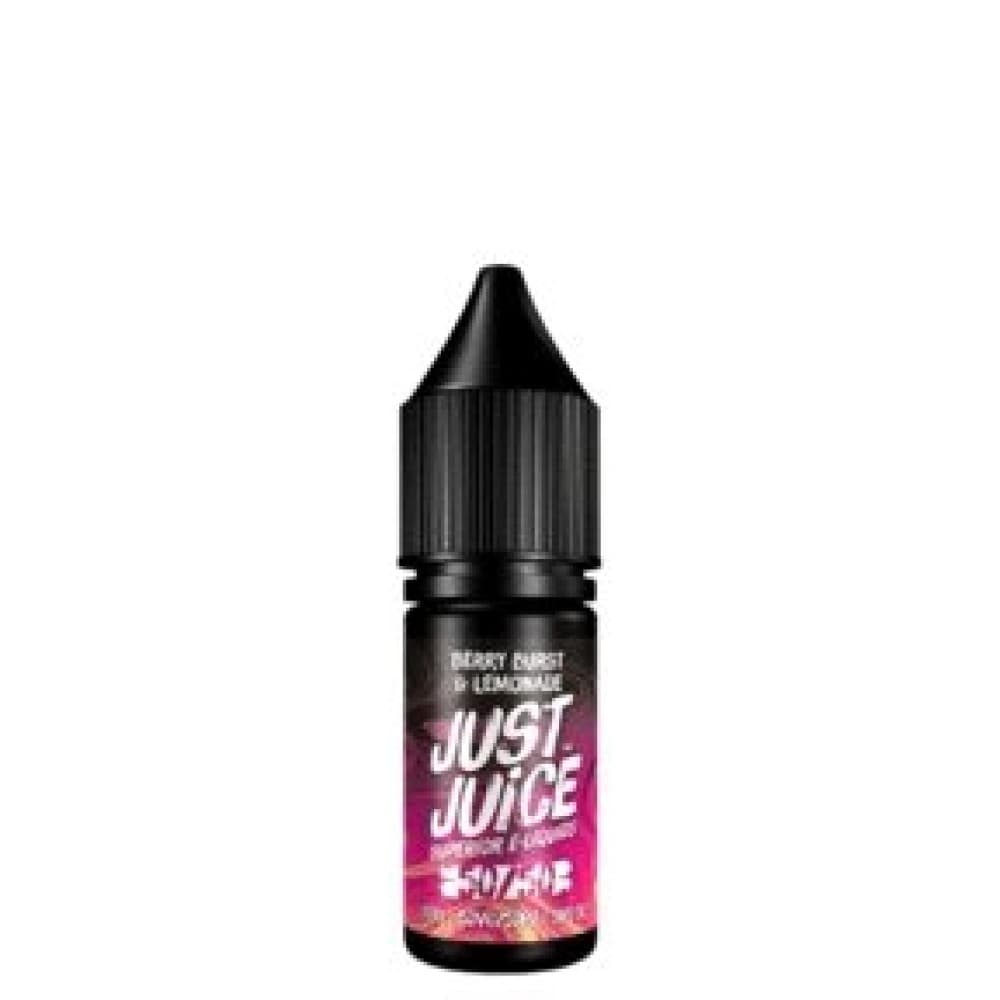  12mg / Berry Burst & Lemonade Just Juice 50/50 10ml E-liquids