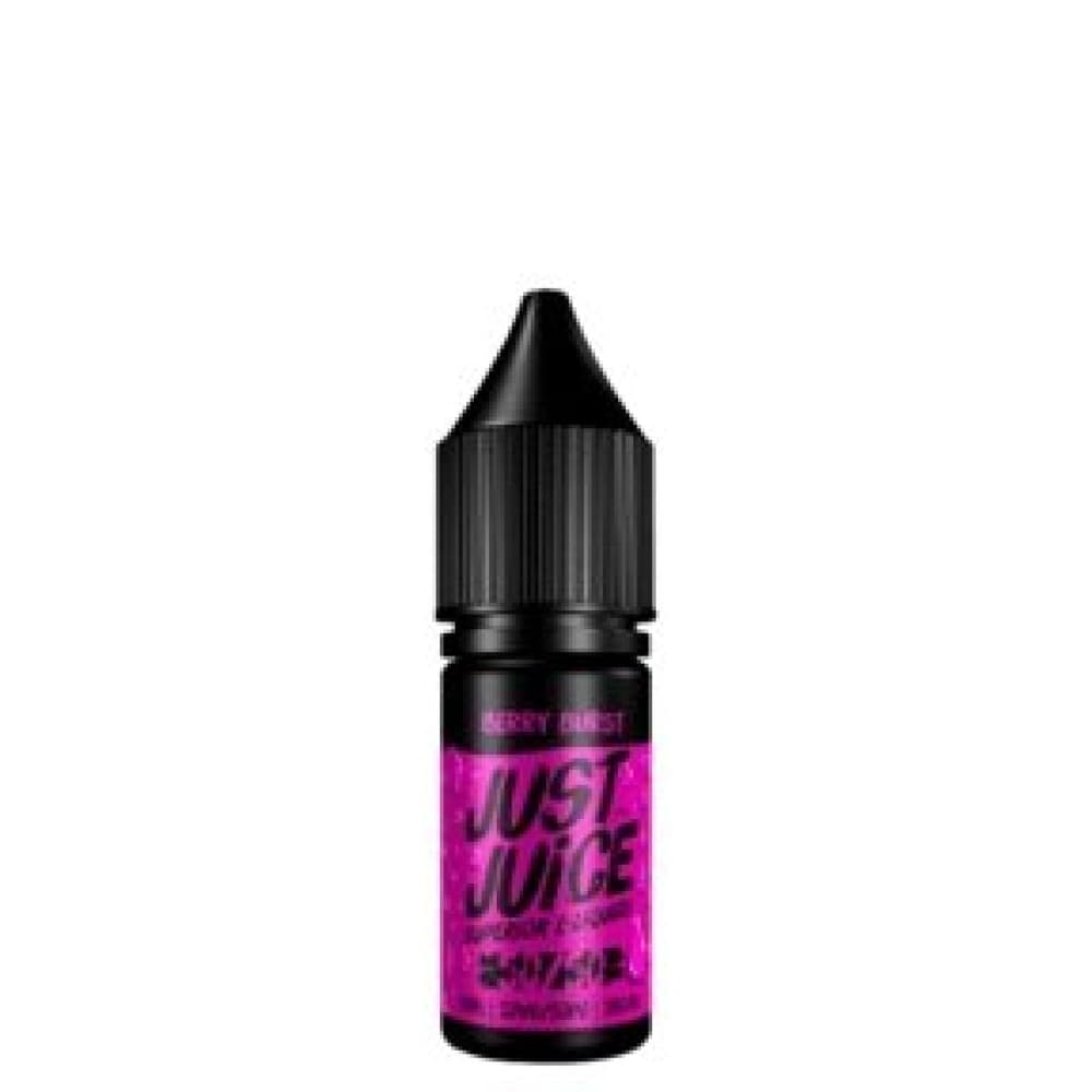  12mg / Berry Burst Just Juice 50/50 10ml E-liquids