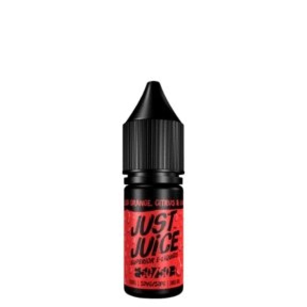  12mg / Blood Orange Citrus & Guava Just Juice 50/50 10ml E-liquids