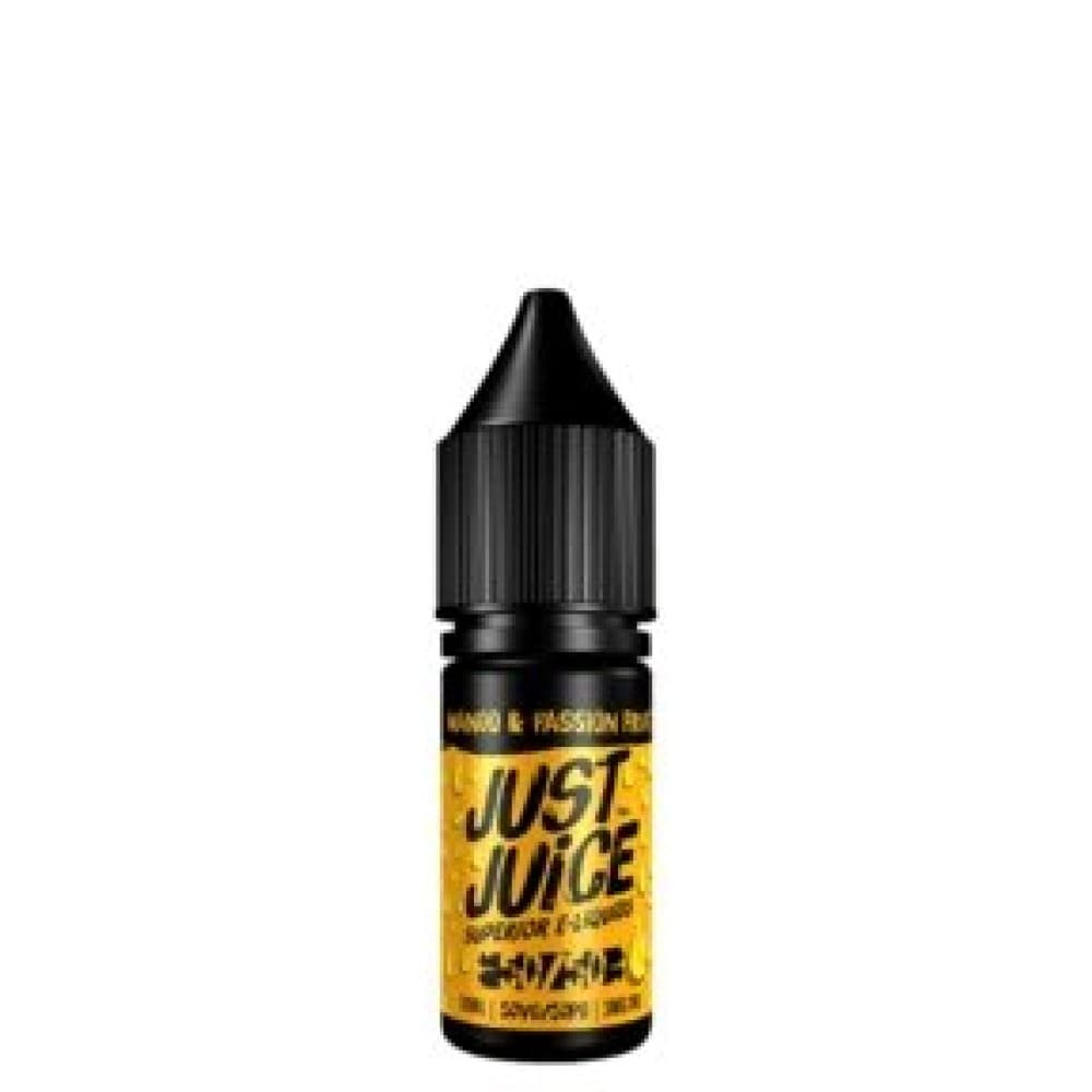  12mg / Mango & Passion Fruit Just Juice 50/50 10ml E-liquids