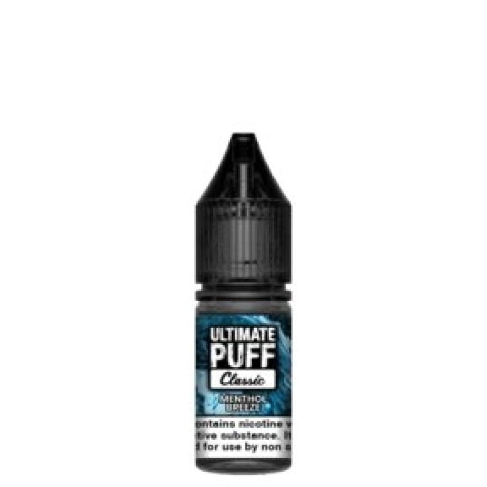  12mg / Menthol Breeze Ultimate Puff 50/50 Classic 10ml E-liquids