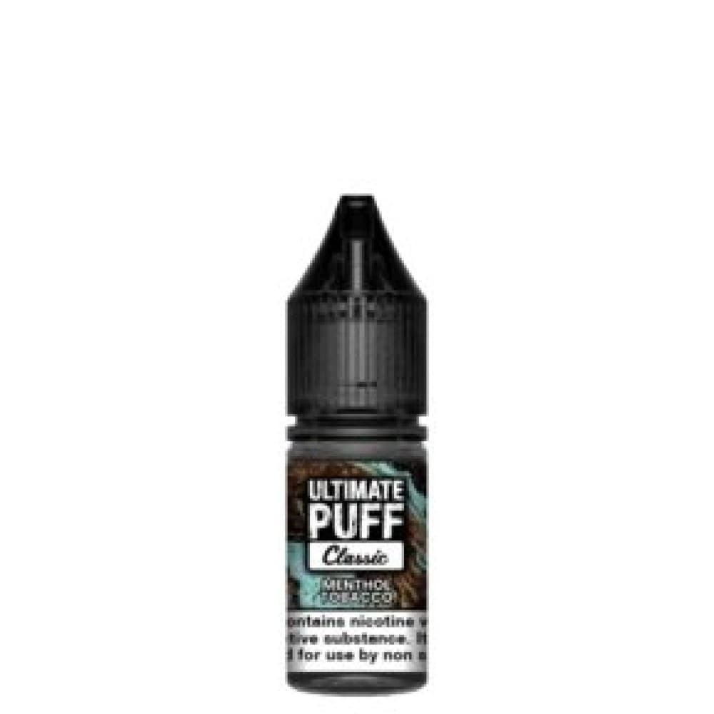  12mg / Menthol Tobacco Ultimate Puff 50/50 Classic 10ml E-liquids