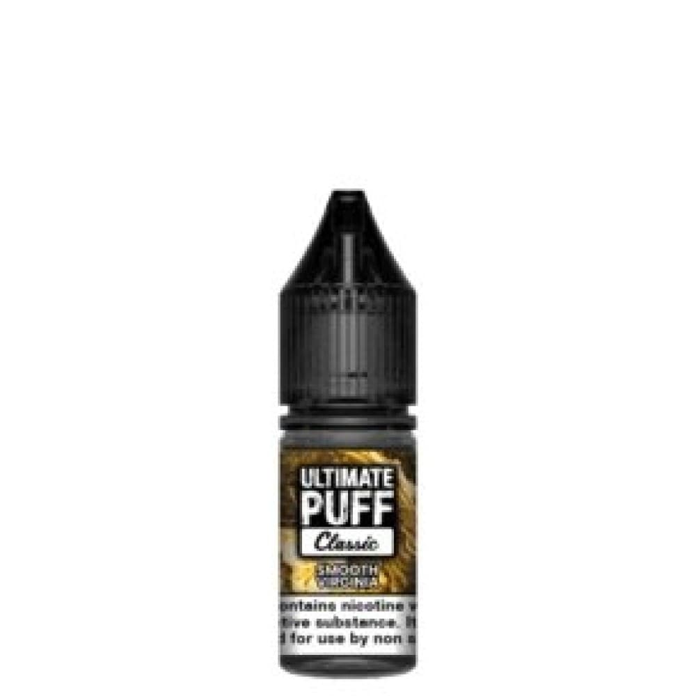  12mg / Smooth Virginia Ultimate Puff 50/50 Classic 10ml E-liquids