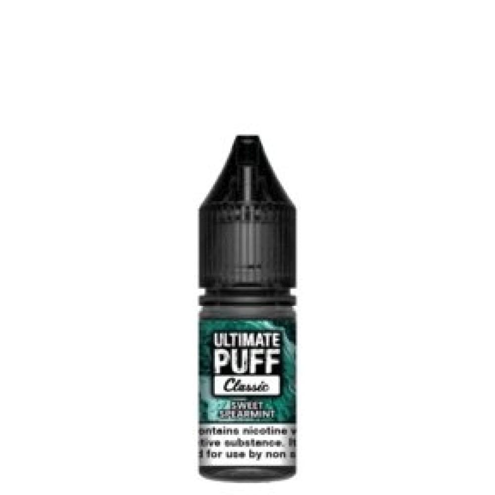  12mg / Sweet Spearmint Ultimate Puff 50/50 Classic 10ml E-liquids