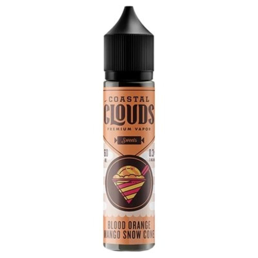  Blood Orange Mango Snow Cone Coastal Clouds 50ml Shortfill