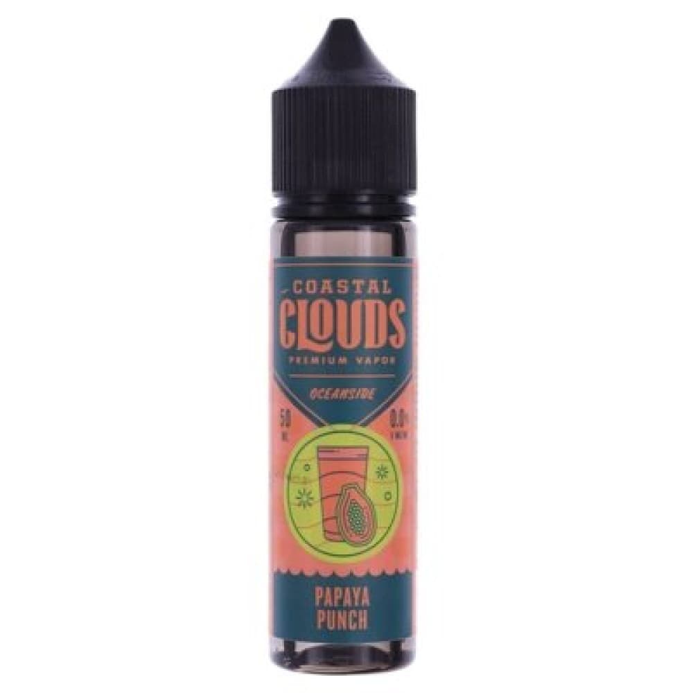  Papaya Punch Coastal Clouds 50ml Shortfill