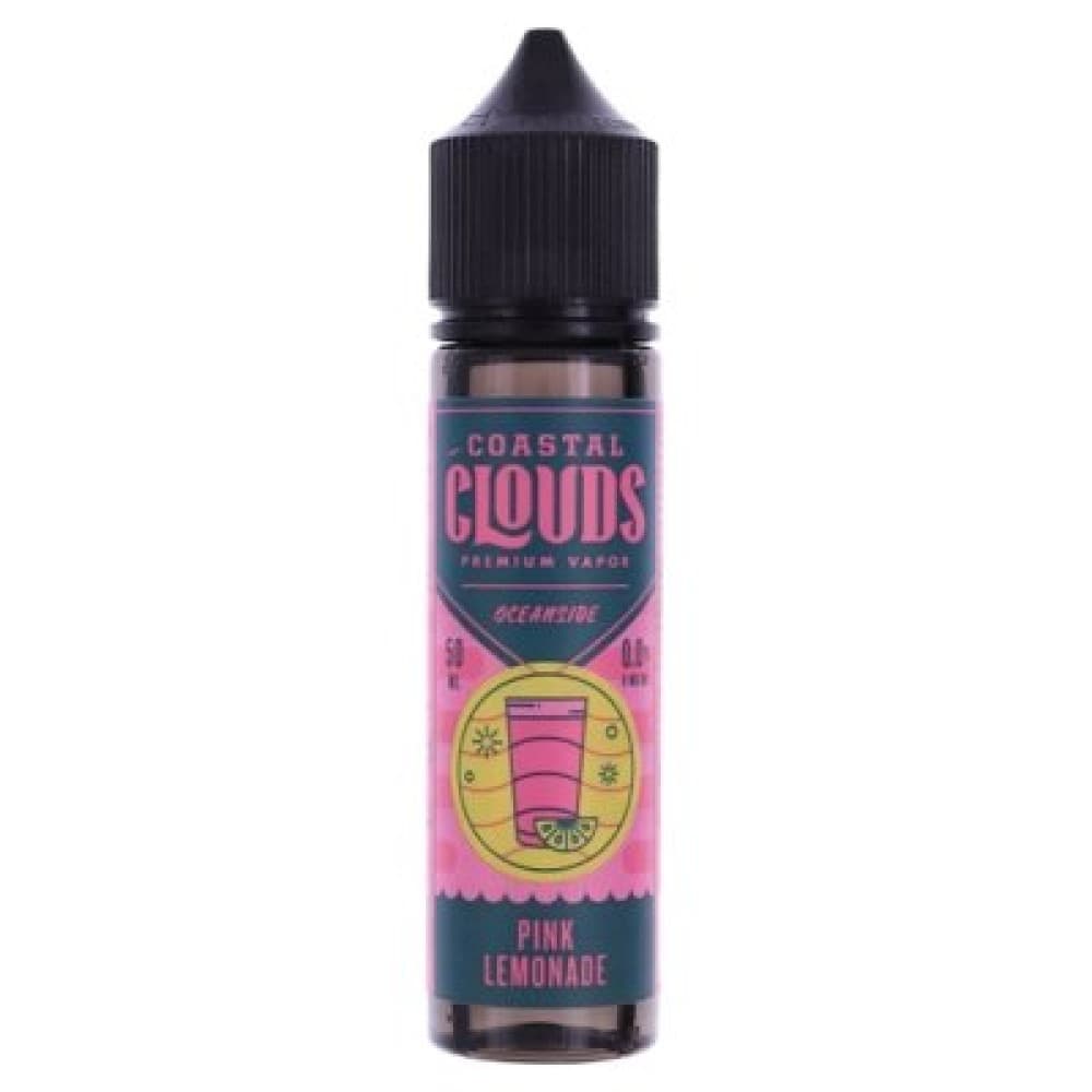  Pink Lemonade Coastal Clouds 50ml Shortfill