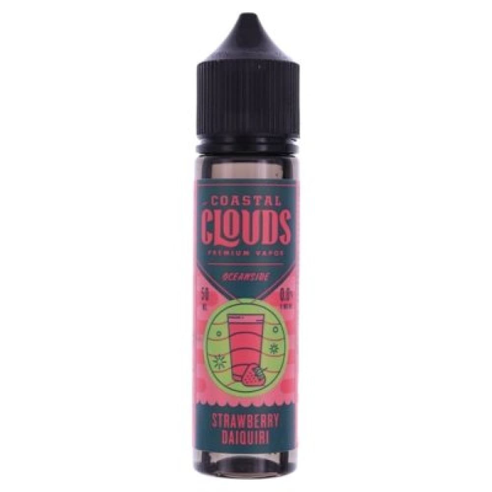  Strawberry Daiquiri Coastal Clouds 50ml Shortfill
