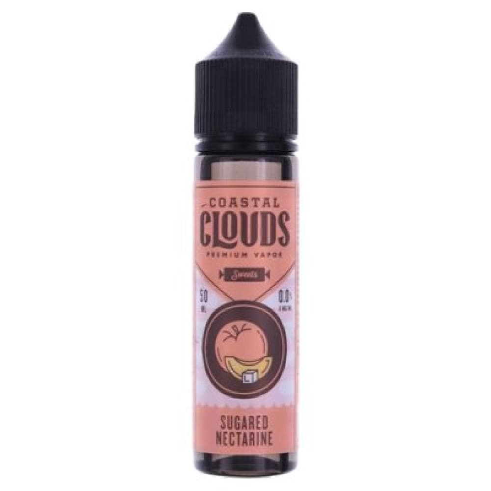  Sugar Nectarine Coastal Clouds 50ml Shortfill