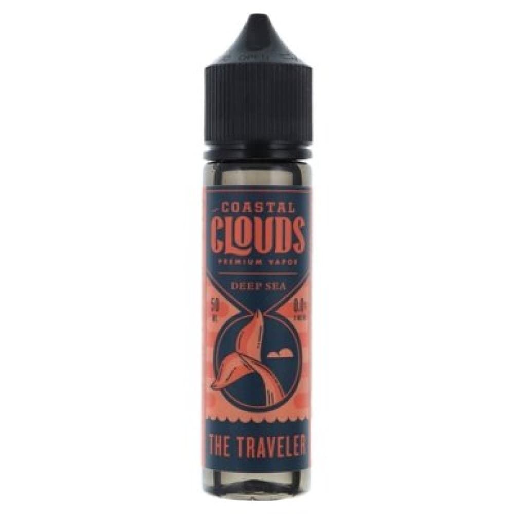  The Traveller Coastal Clouds 50ml Shortfill