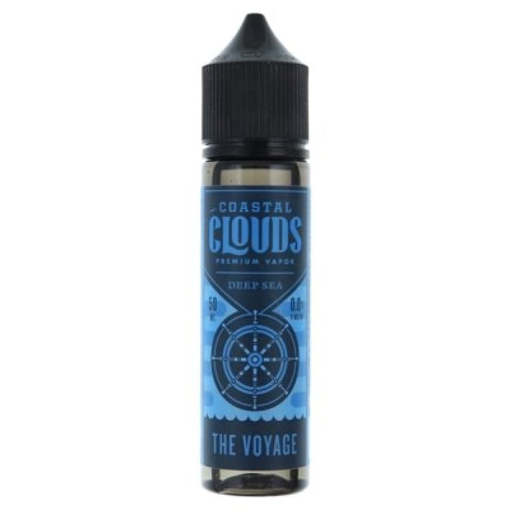  The Voyage Coastal Clouds 50ml Shortfill