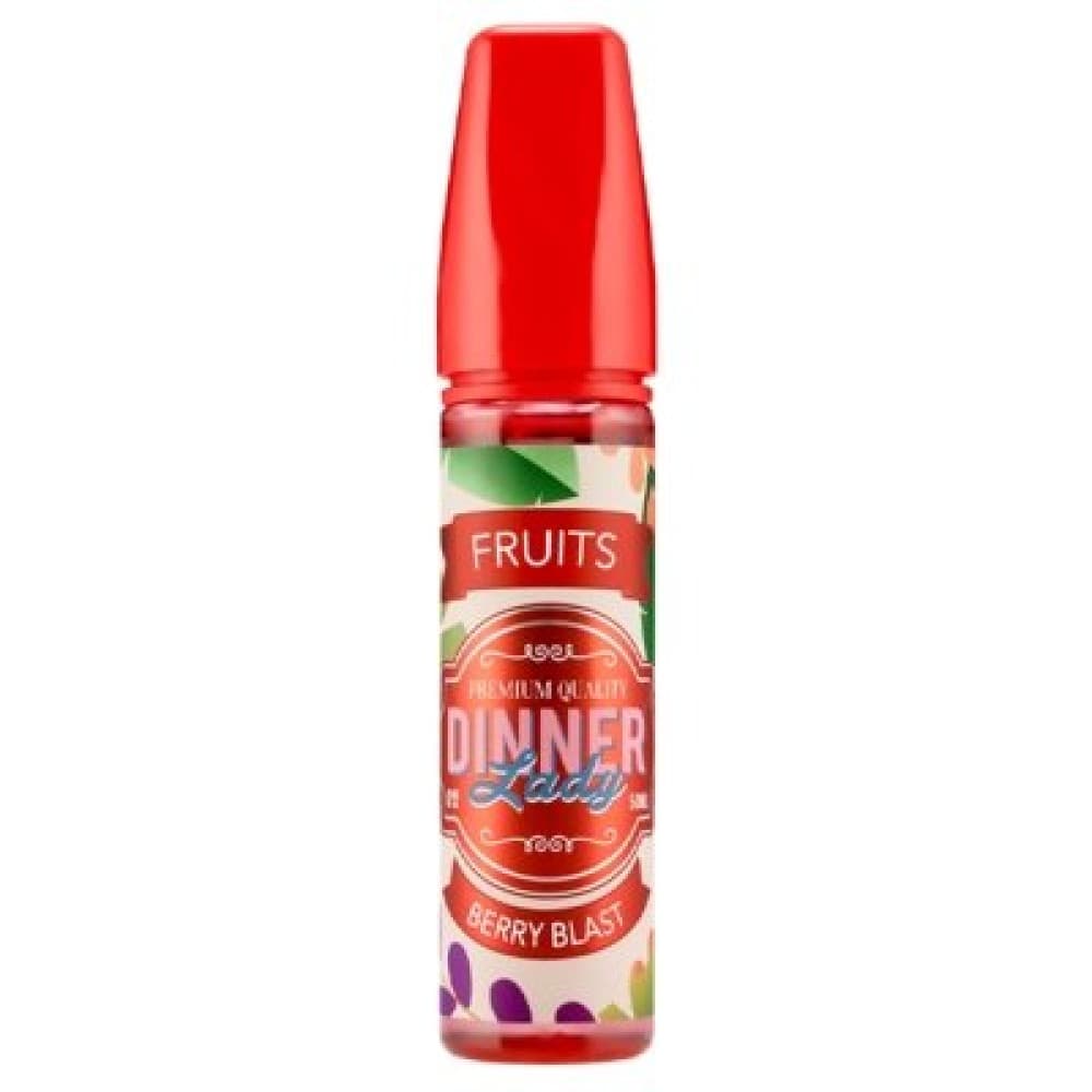  Berry Blast Dinner Lady Fruits 50ml Shortfill