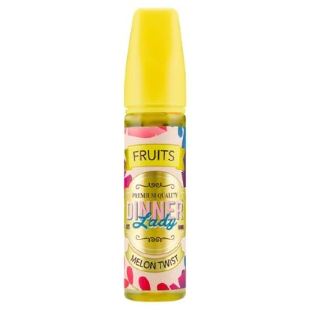  Melon Twist Dinner Lady Fruits 50ml Shortfill