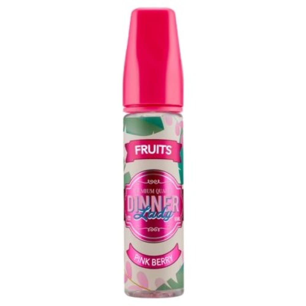  Pink Berry Dinner Lady Fruits 50ml Shortfill