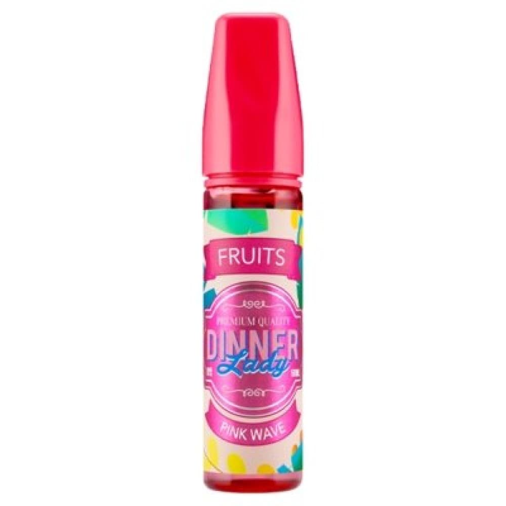  Pink Wave Dinner Lady Fruits 50ml Shortfill