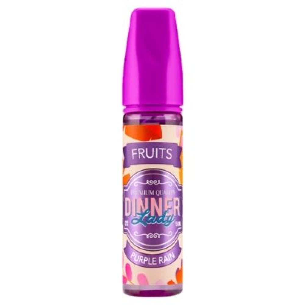  Purple Rain Dinner Lady Fruits 50ml Shortfill