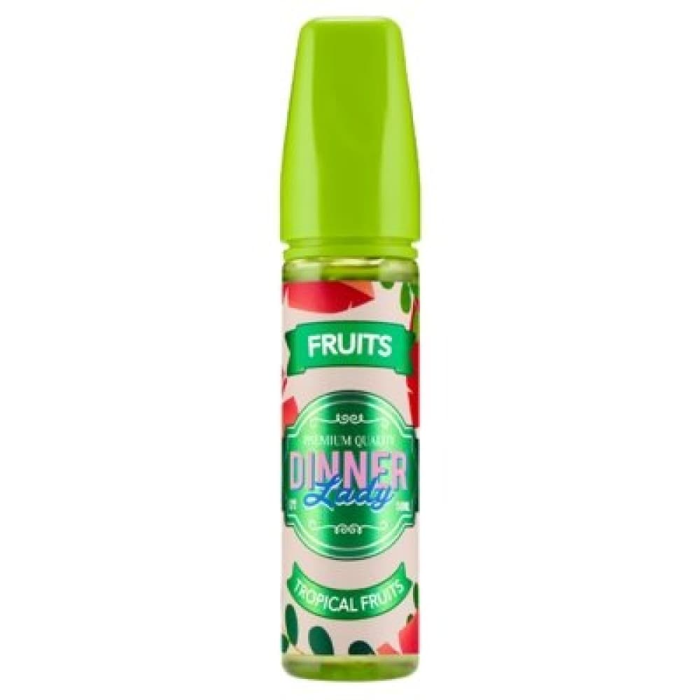  Tropical Fruits Dinner Lady Fruits 50ml Shortfill