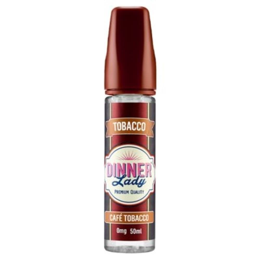  Cafe Tobacco Dinner Lady Tobacco 50ml Shortfill
