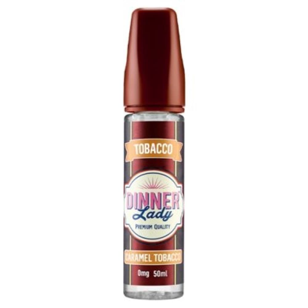  Caramel Tobacco Dinner Lady Tobacco 50ml Shortfill