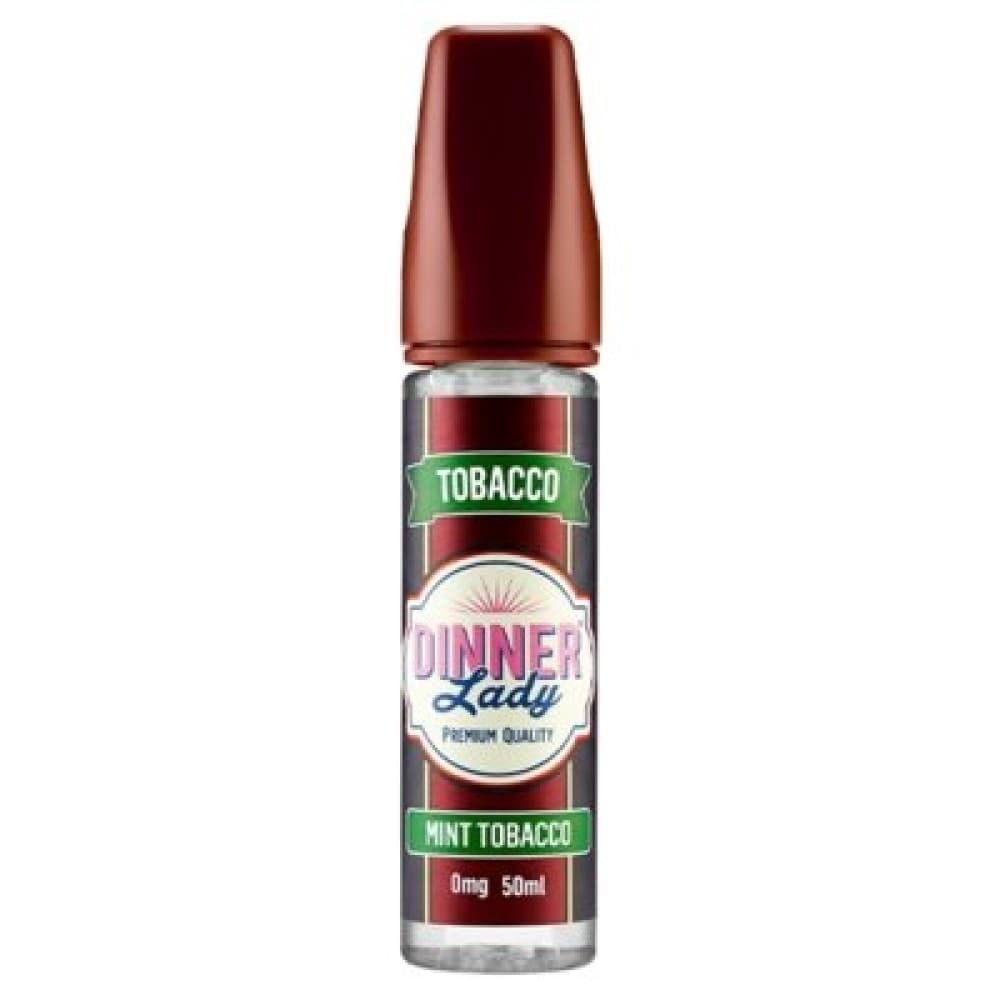  Mint Tobacco Dinner Lady Tobacco 50ml Shortfill
