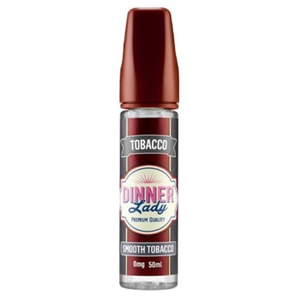  Smoth Tobacco Dinner Lady Tobacco 50ml Shortfill