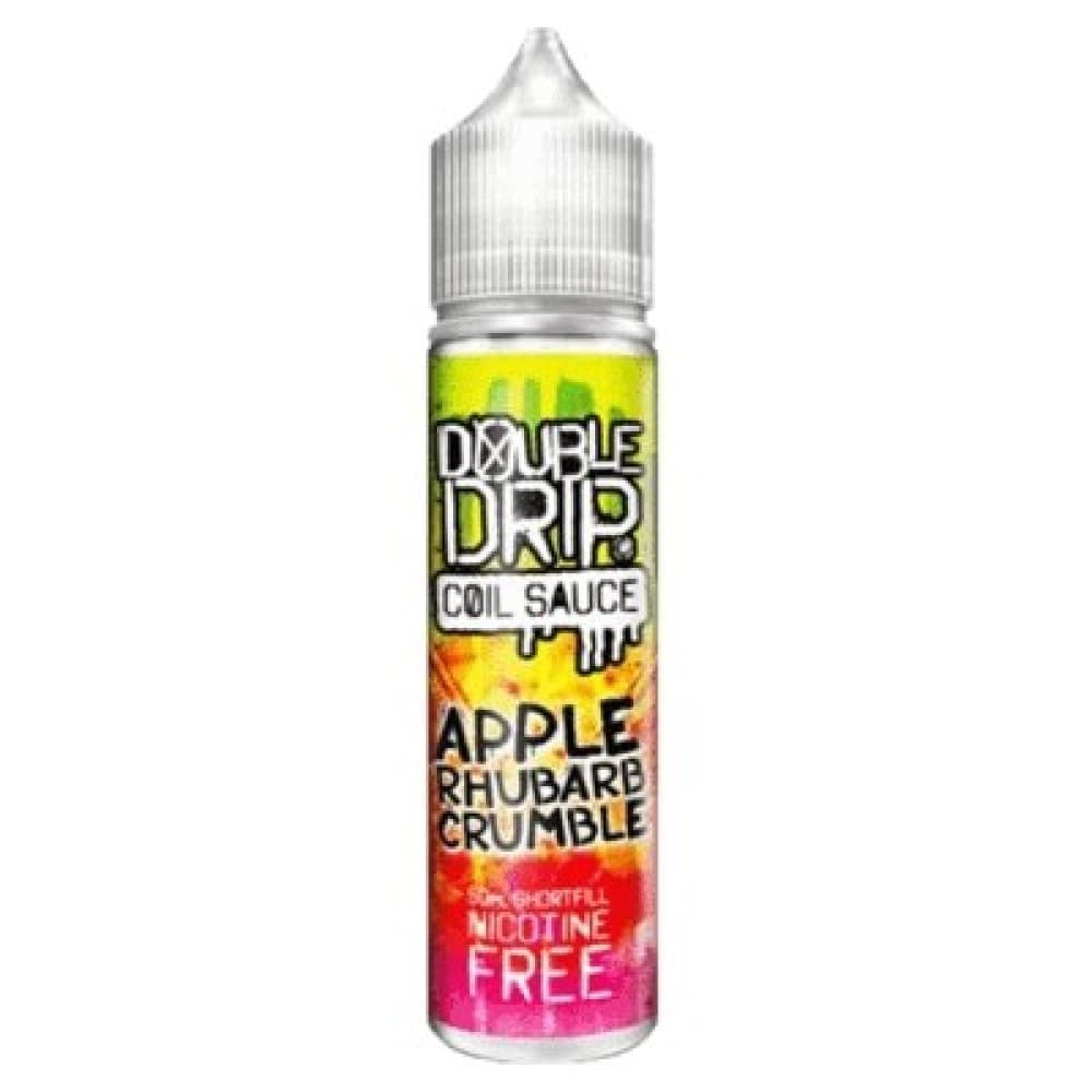  Apple&Rhubarb Double Drip 50ml Shortfill