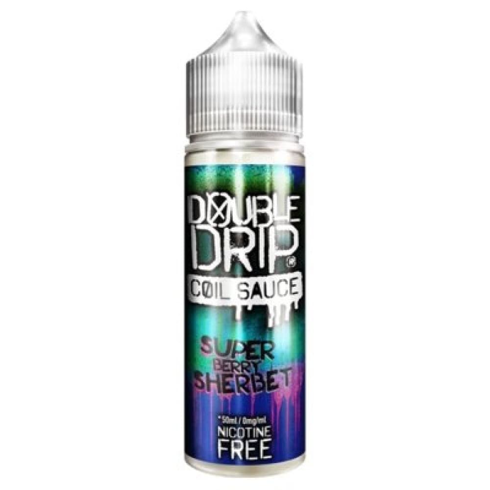  Super Berry Sherbet Double Drip 50ml Shortfill