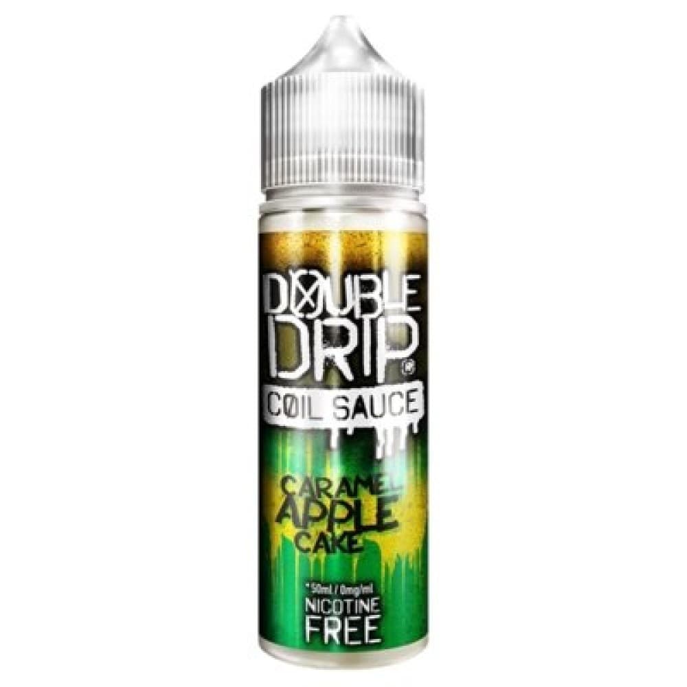  Caramel Apple Cake Double Drip 50ml Shortfill
