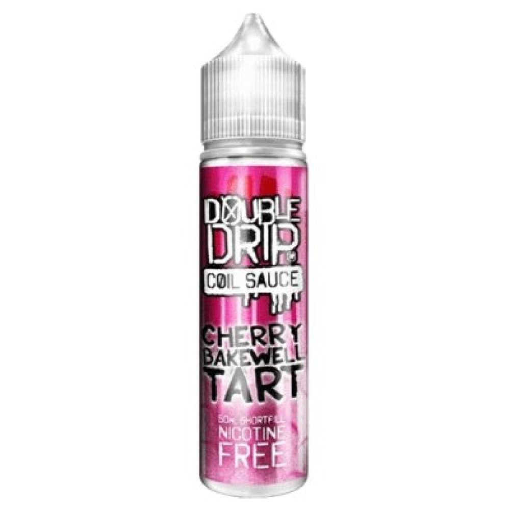  Cherry Bakewell Tart Double Drip 50ml Shortfill
