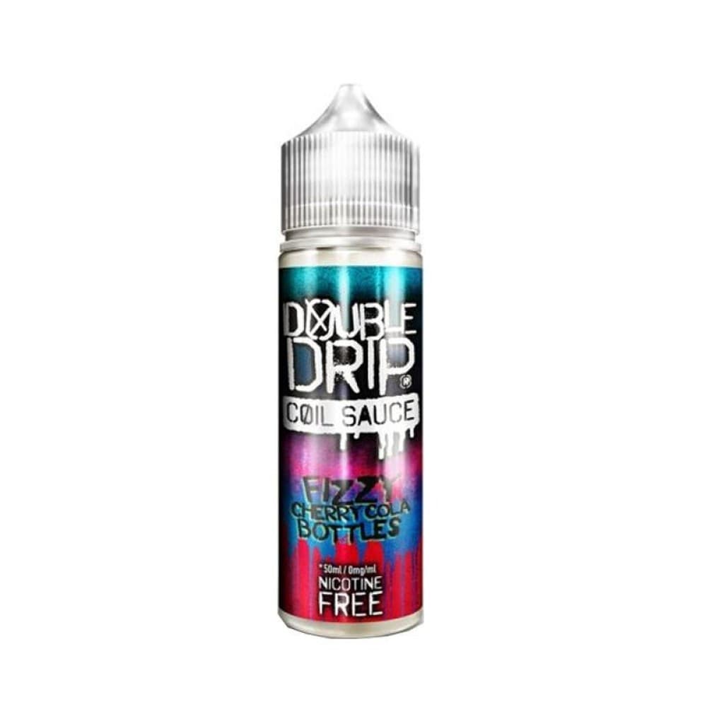  Fizzy Cherry Cola Bottel Double Drip 50ml Shortfill