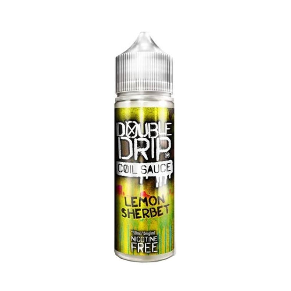  Lemon Sherbet Double Drip 50ml Shortfill