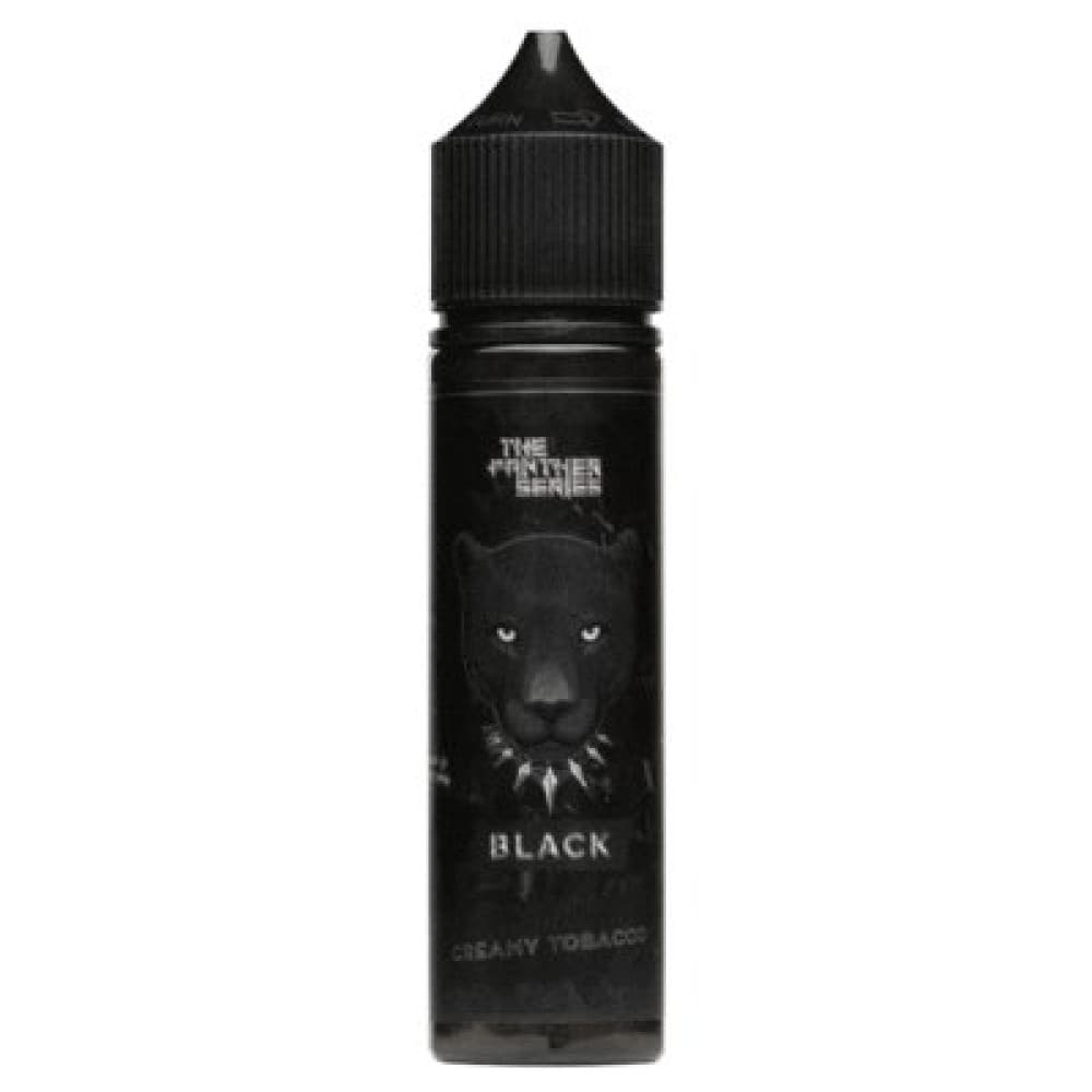  Black Creamy Tabacoo Dr Vapes Panther Series 50ml Shortfill