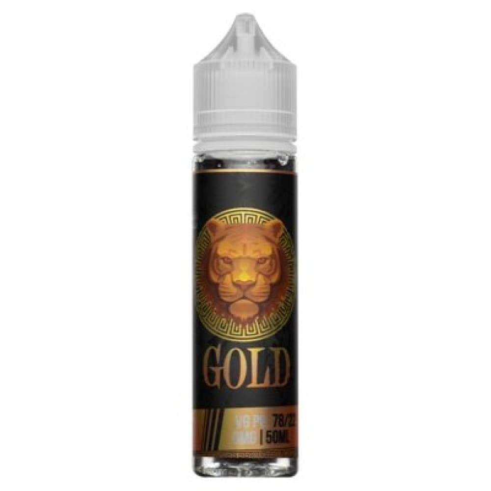  Gold Dr Vapes Panther Series 50ml Shortfill