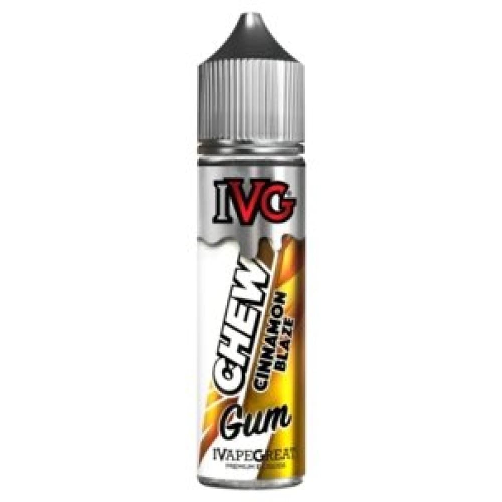  Cinnamon Blaze IVG Gum Range 50ml Shortfill