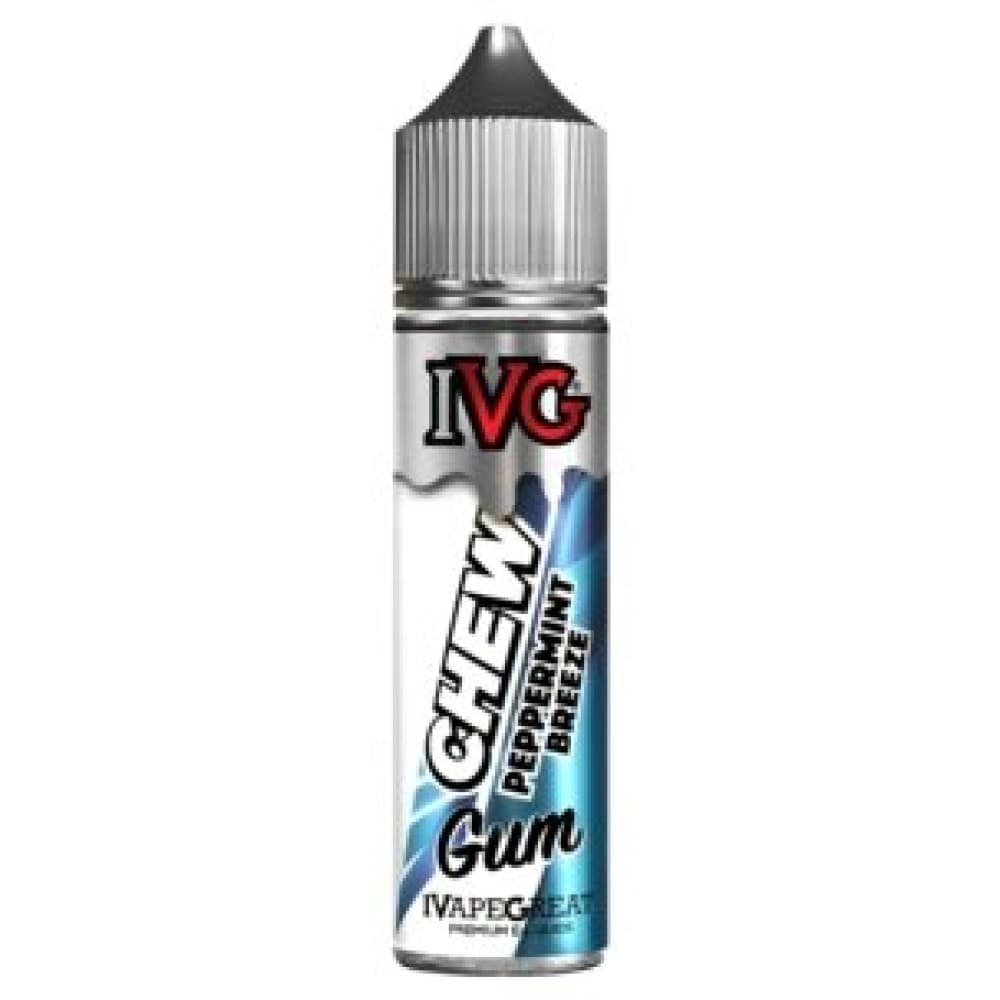  Peppermint Breeze IVG Gum Range 50ml Shortfill