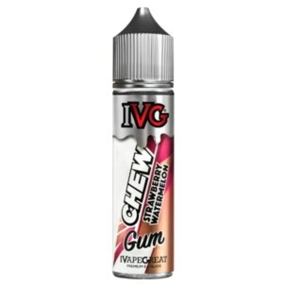  Strawberry Watermelon IVG Gum Range 50ml Shortfill