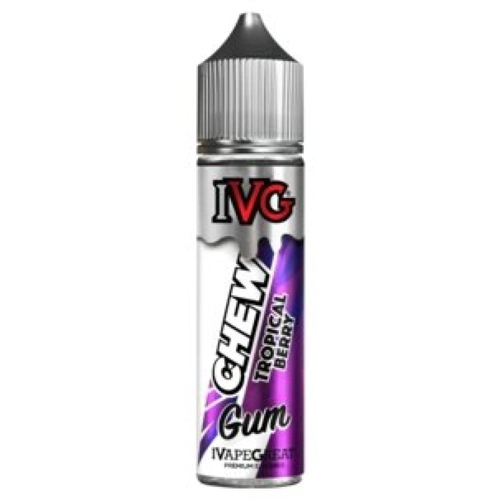  Tropical Berry IVG Gum Range 50ml Shortfill